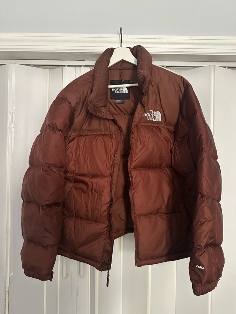 The North Face Brown 700 Puffer
